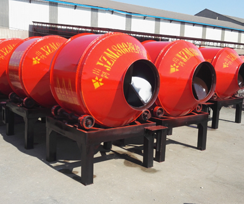 JZC Series Simple Drum Concrete Mixer