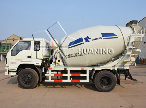 Six Cubic Meters(6m³) Concrete Truck