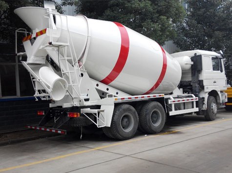 Ten Cubic Meters(10m³) Concrete Truck